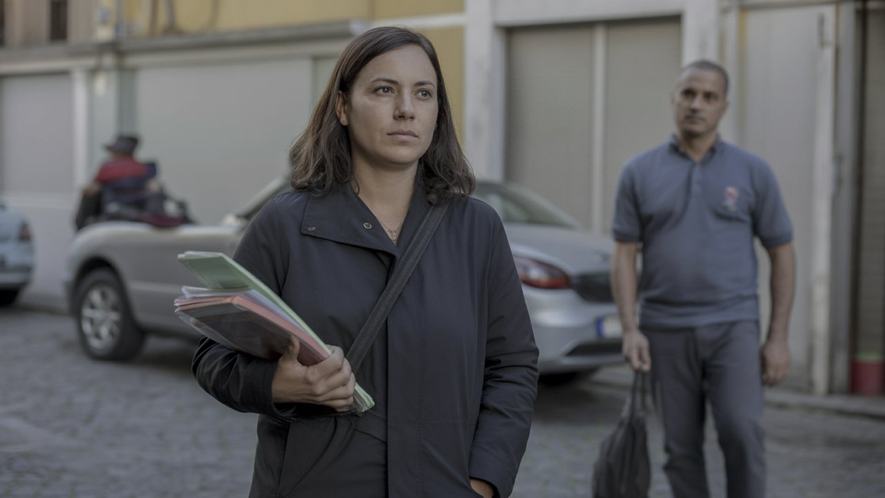 Casal acompanha atualização de câmbio no aplicativo durante compra
