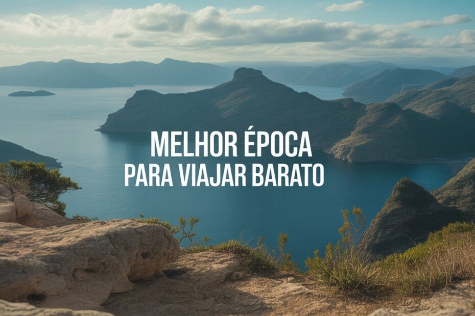 melhor época para viajar barato